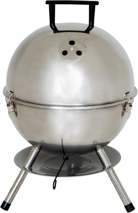 Mini Charcoal Kettle van Merkloos