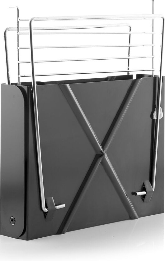 MINI DRAAGBARE OPVOUWBARE HOUTSKOOLBARBECUE FOLDECUE INNOVAGOODS van InnovaGoods