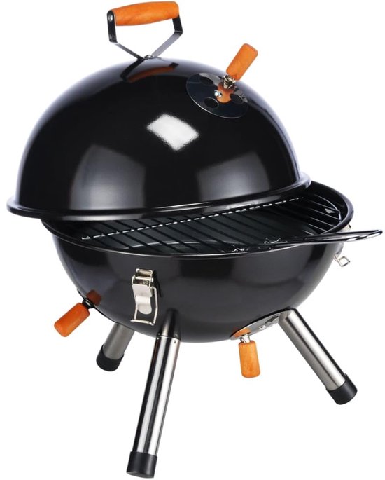 Mini Kogelgrill - Perfect voor Picknick of Camping - 31,5 cm Diameter van MINI