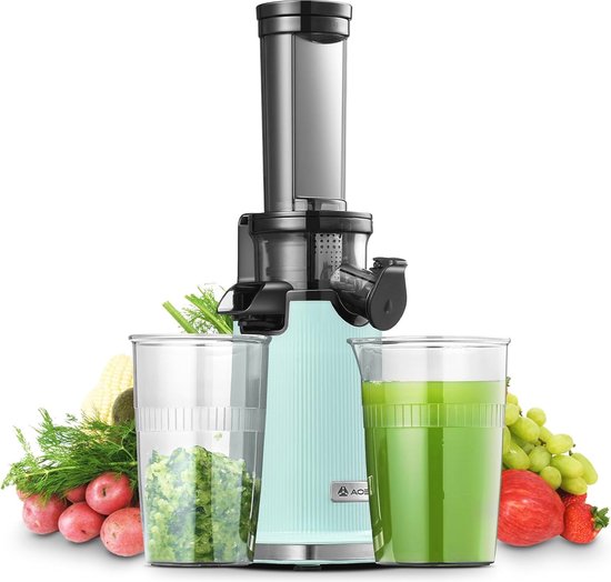 Mini Slowjuicer met Multifunctionele Functies en Achteruit-kauwfunctie van MINI