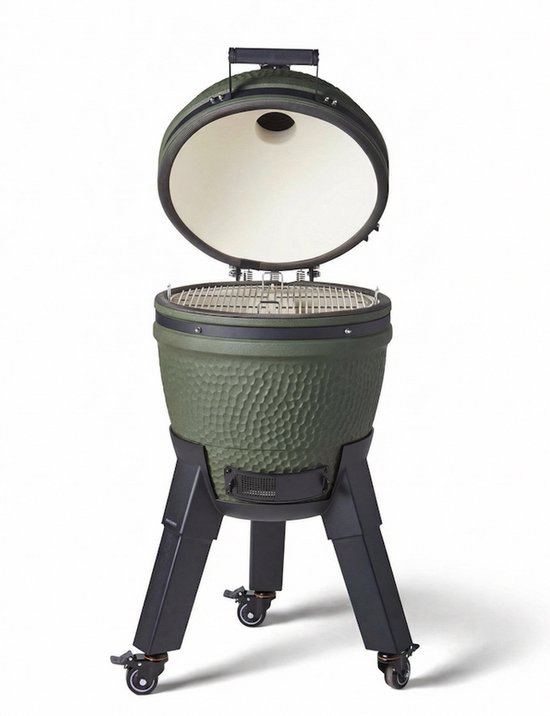 Moddern - Green Original - met aluminum zwarte poten met wielen met rem - 8 tot 12 personen van Merkloos