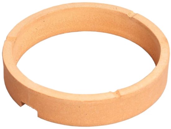 Monolith Classic Vuurring – Keramische Hitteverdelingsring – Geschikt voor Monolith Classic van Merkloos