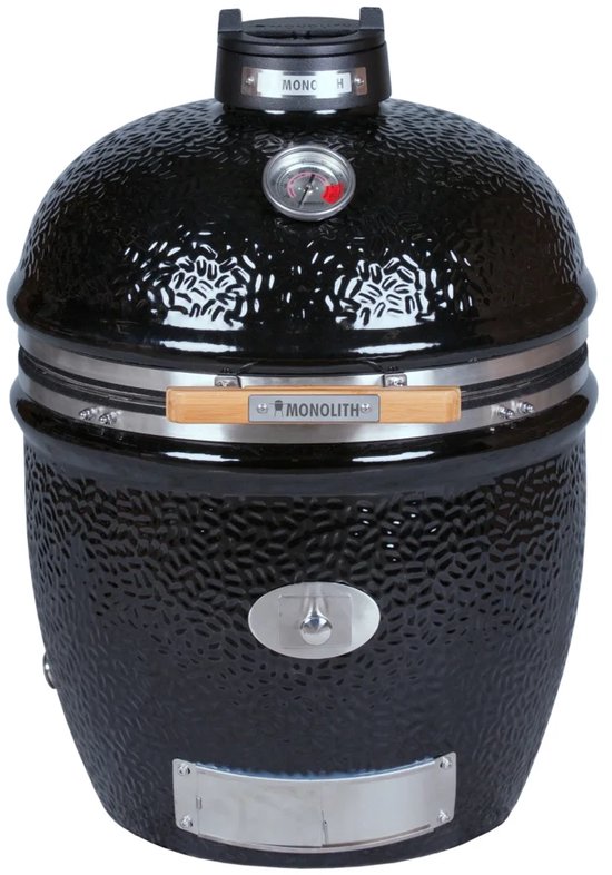 Monolith TWO.55 Classic – Keramische Kamado Grill Ø 44 cm – Incl. SGS & Accessoires van Merkloos