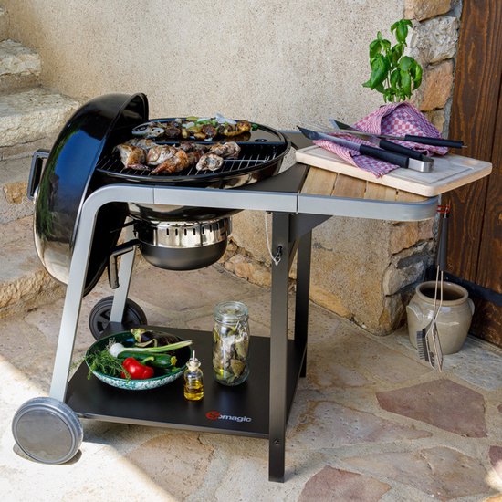 Montana kolenbol barbecue van Merkloos