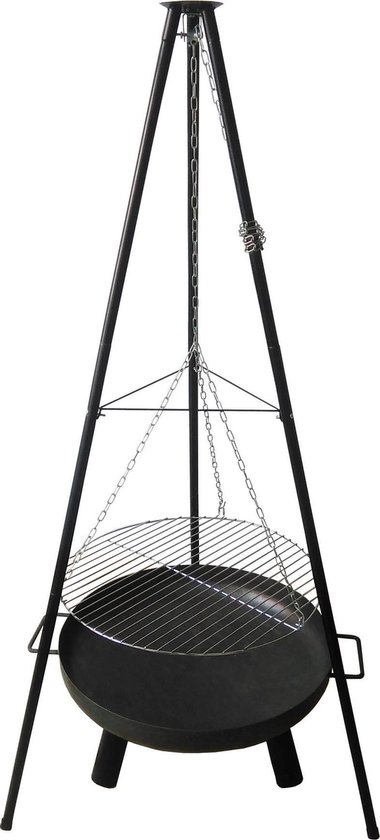 Multi-grill set 4-in-1