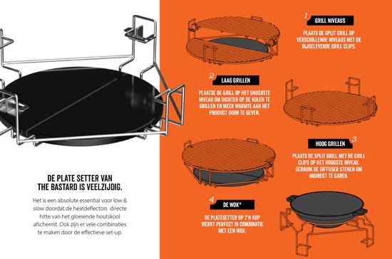 Multi Level Cooking System Large van GreenPan