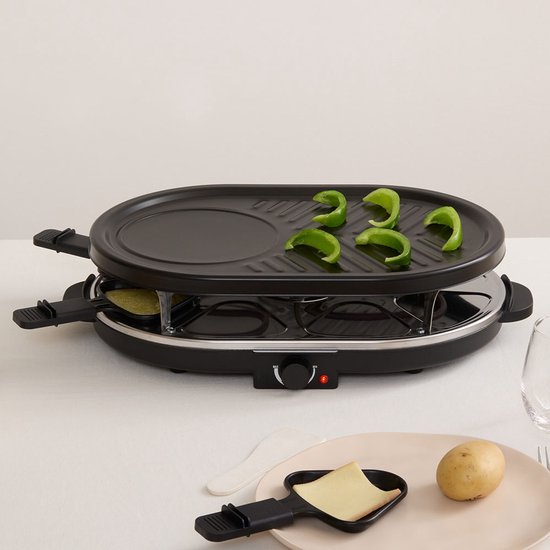 Multifunctionele Raclette 8 Personen van Merkloos