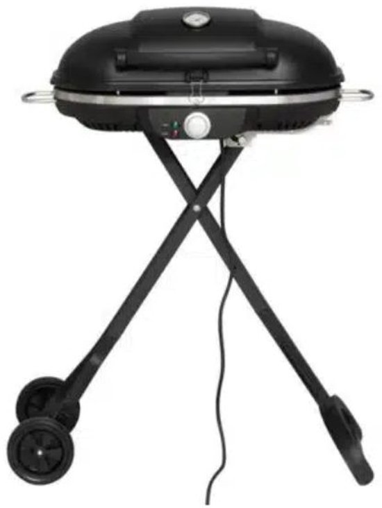 Mustang Elektrische Grill Voyage | 2400 W | 54 x 32 cm van Merkloos