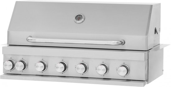 Mustang Gas Grill Pearl 4 Pits Inbouw BBQ van Mustang