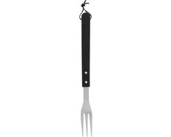 Mustang grill vork basic met houten handvat van Mustang