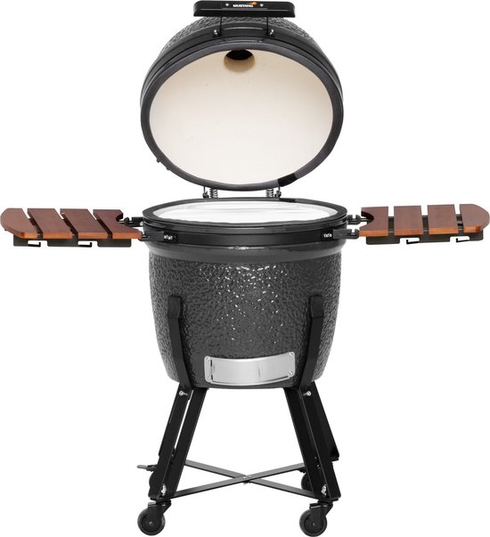 Mustang Kamado L 21" - Barbecue - Houtskool - 93 kg  - Grijs - Grilloppervlak 47 cm van Mustang