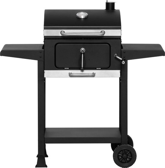 Mustang Laguna Houtskool barbecue - Zwart - Barbecue - Verstelbaar kolenrooster van Mustang