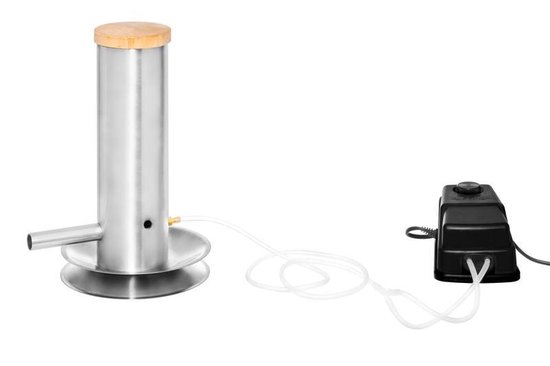 Mustang Rookgenerator + pomp voor koud roken van Mustang