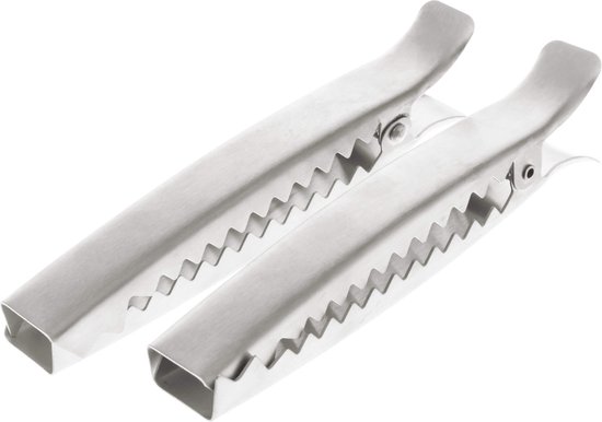 Mustang RVS Barbecue clips van Mustang