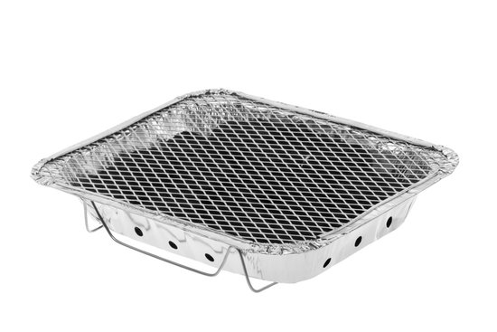 Mustang Wegwerp BBQ / Grill van Mustang
