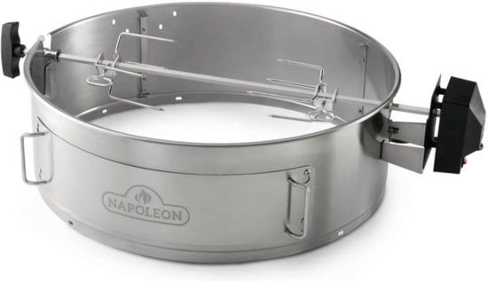 Napoleon Draaispit en pizza oven voor NK22 Kettle grill van Merkloos