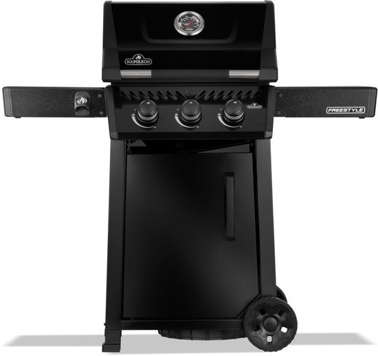 Napoleon Freestyle 365 door black LPG van Merkloos