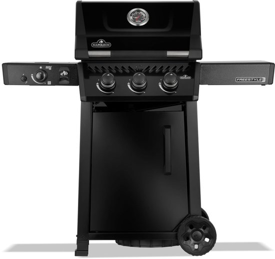 Napoleon Freestyle Pro 365 ir-side black LPG van Merkloos