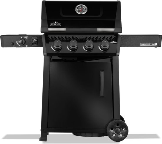Napoleon Freestyle Pro 425, Met Sizzle Zone, Zwart van Merkloos