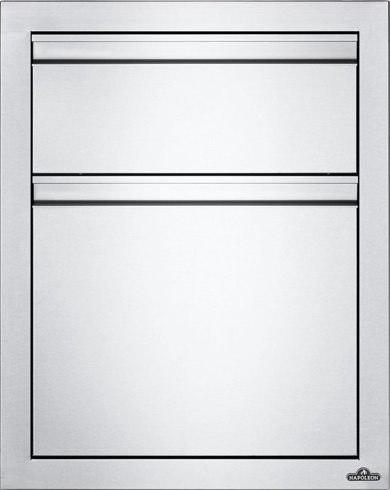 Napoleon grills - Dubbele inbouw lade groot en klein (55x71 cm)