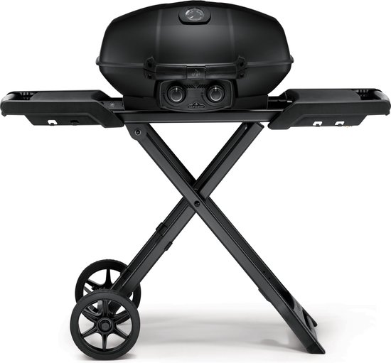 Napoleon Phantom Travelq pro285x gasbarbecue mat zwart van Napoleon