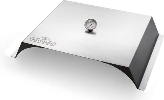 Napoleon Pizza oven rvs vanaf rogue 365 van Merkloos