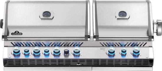 Napoleon Prestige BIPRO 825 rvs inbouw (incl. draaispit)