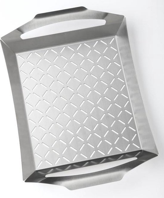 Napoleon PRO RVS grill topper van Merkloos