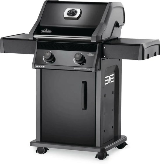 Napoleon Rogue 365 Matte Black LPG van Merkloos