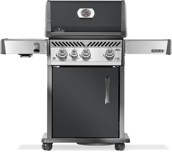 Napoleon - Rogue PRO 425 Ir Side Char-Grey van Merkloos