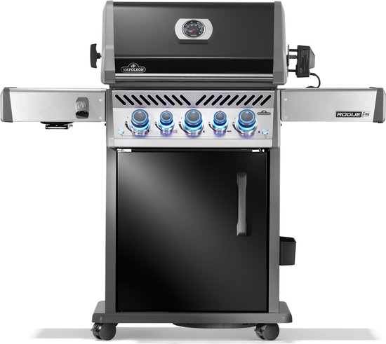 Napoleon Rogue PRO-S 425 met SIZZLE ZONE Zijbrander van Napoleon