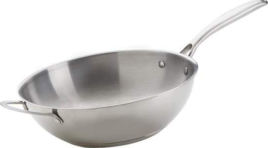 Napoleon rvs wok