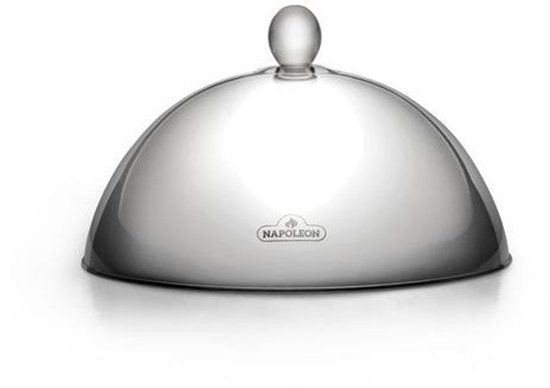 Napoleon stainless steel grill hood van Napoleon