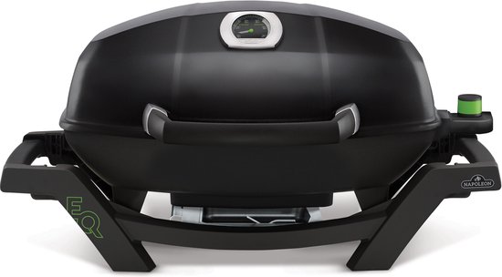 Napoleon Travelq Pro285e Elektrische Barbecue - Grilloppervlak (LxB) 54x54 cm - Met Thermometer - Zwart van Merkloos