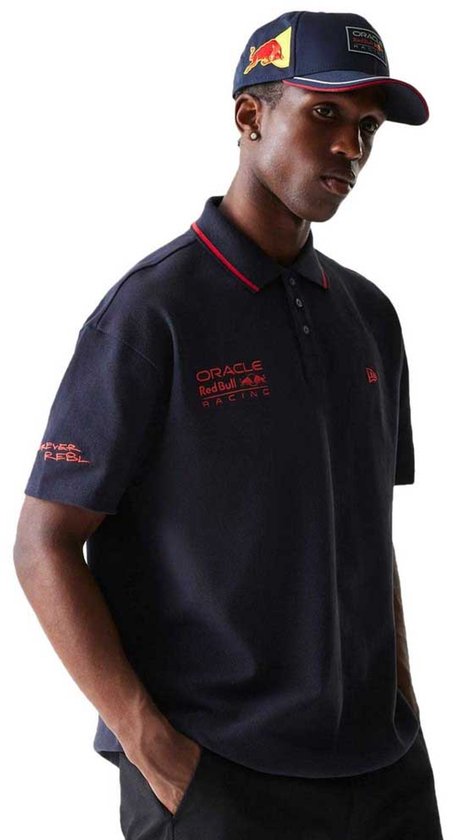 New Era X Red Bull Racing F1 Poloshirt Blauw XL Man van New Era