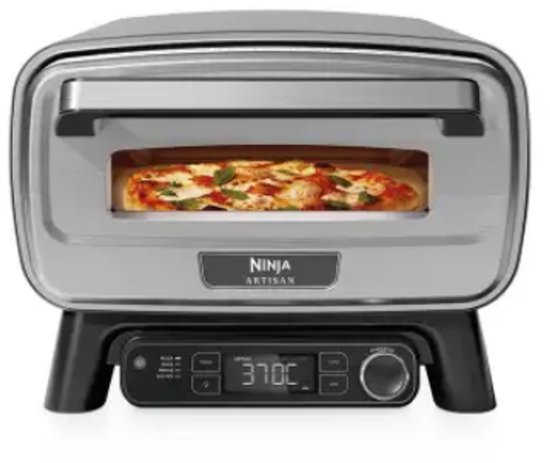 Ninja Artisan Pizzaoven en Airfryer - Grijs - MO201EU van Ninja