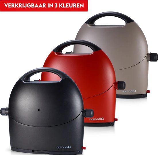 nomadiQ BBQ model 3.0 van nomadiQ