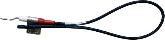 nomadiQ BBQ Ontstekerdraad met ronde stekker van nomadiQ