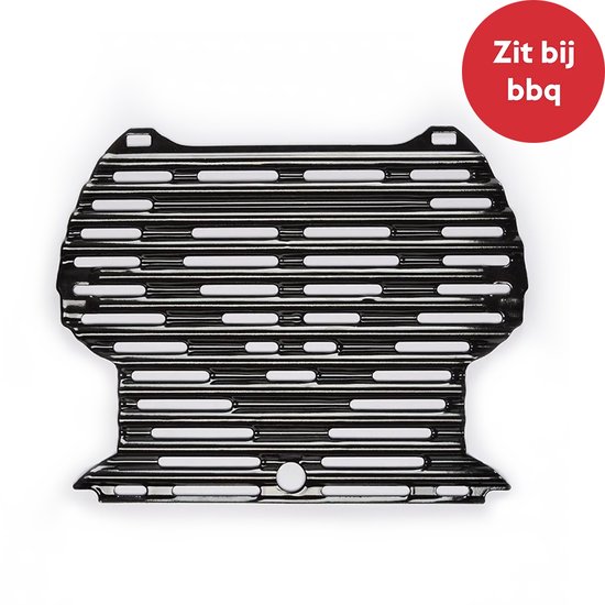 nomadiQ grillrooster - staal van NOMAD