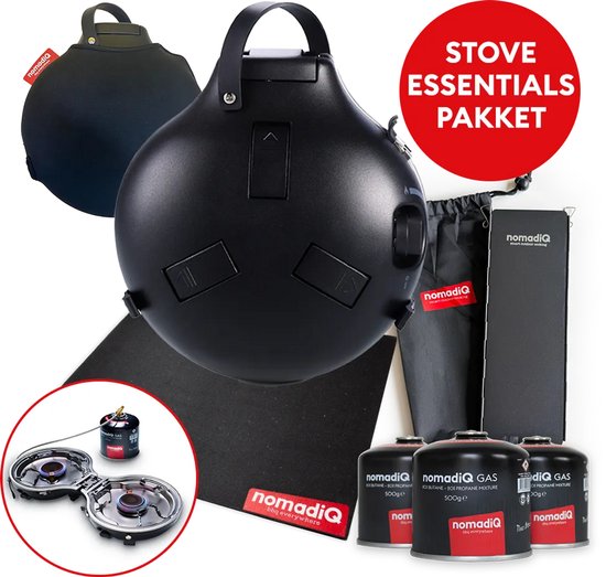 NomadiQ Pakket - STOVE ESSENTIALS van NOMAD