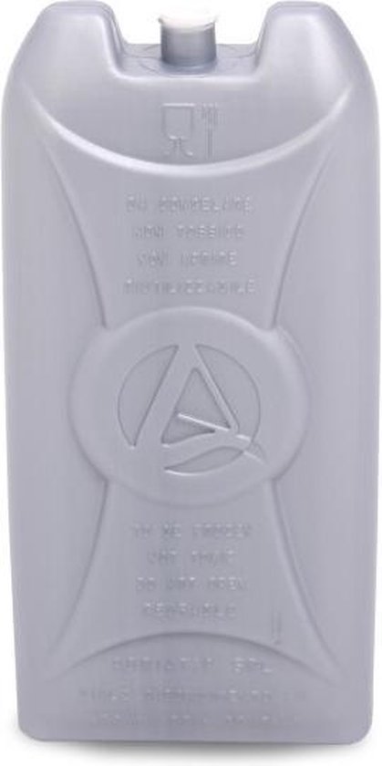 Norlander T400 Coolelement Deepcool Gel T400 / Koelelement / 18,5 x 8,5 x 3 cm / Grijs van Norlander