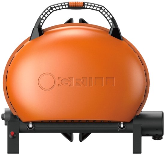 O-Grill 500 Gas BBQ - Draagbare Gas BBQ - Compact & Krachtig - Camping / Balkon - Oranje