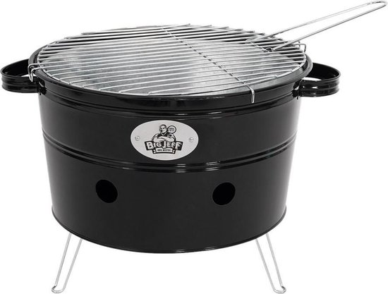 ºBarbecue Teil + 2 Grillmatjes BBQ - Zwart - Barbecue van Merkloos
