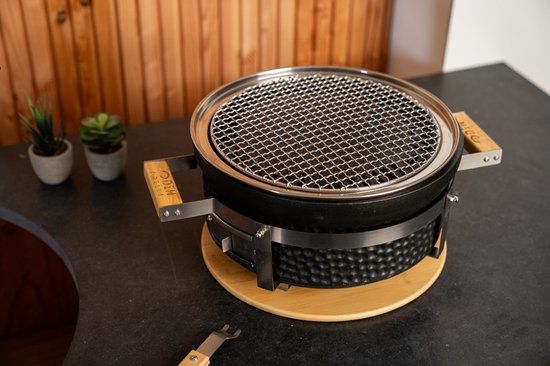 ODIN Grills Shichirin rond van Yakiniku