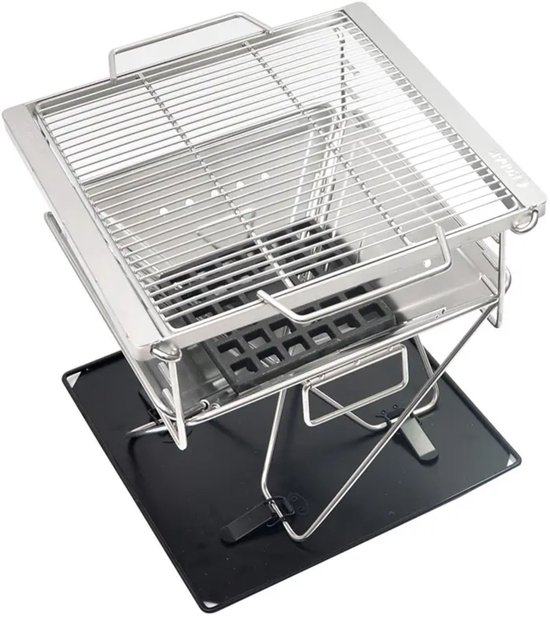 Offlander - Camping Grill - Opvouwbaar - Draagbaar - Groot van Merkloos