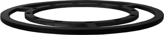 OFYR Braziliaanse Grill Ring 100 - Ofyr - Staal - Zwart van OFYR