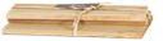 OFYR Cederhouten plankjes - Ofyr - Staal - Bruin van OFYR