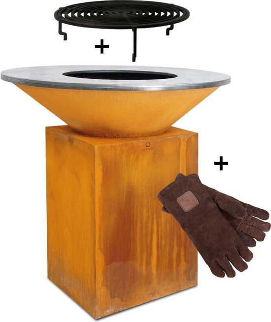 OFYR Classic 100 Corten - Grillrooster - Handschoenen - BBQ - Barbecue - Buitenkeuken