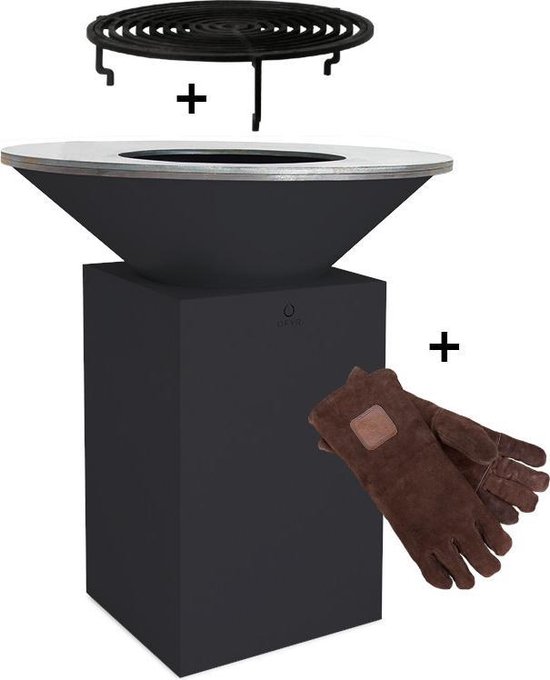 OFYR Classic Black 100-100 - Grillrooster - Handschoenen - BBQ - Barbecue - Grill
