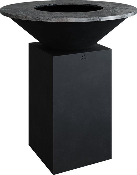 Ofyr Classic Black 85-100 Vuurschaal/Grill van OFYR